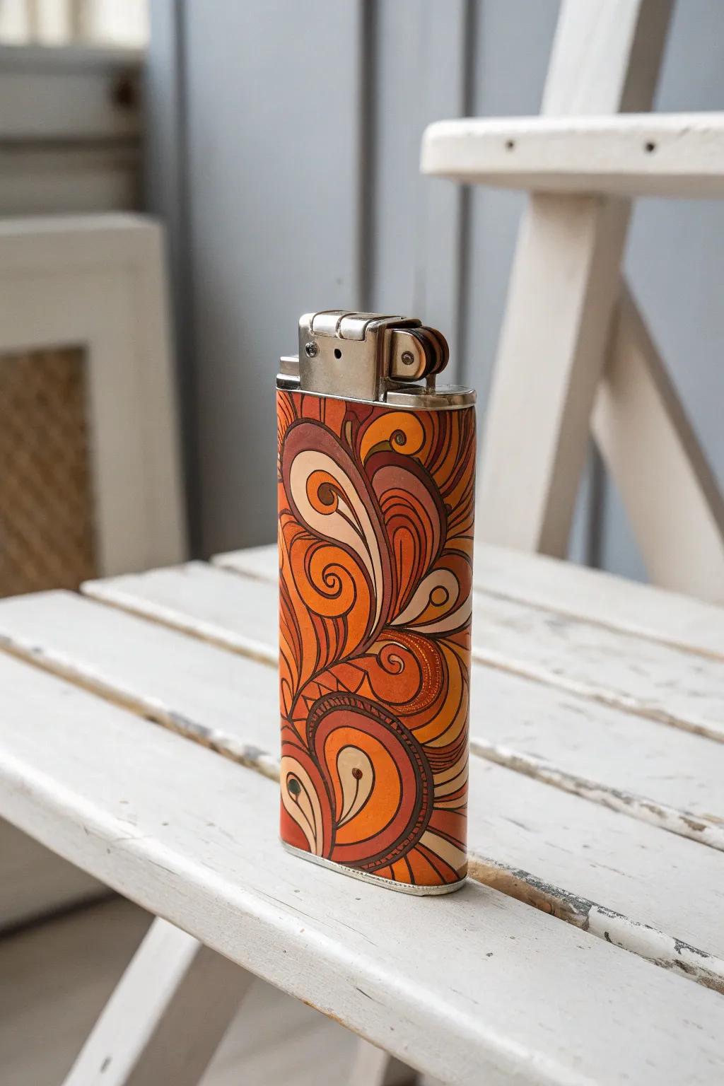 Embrace the groovy vibes with a touch of retro charm.