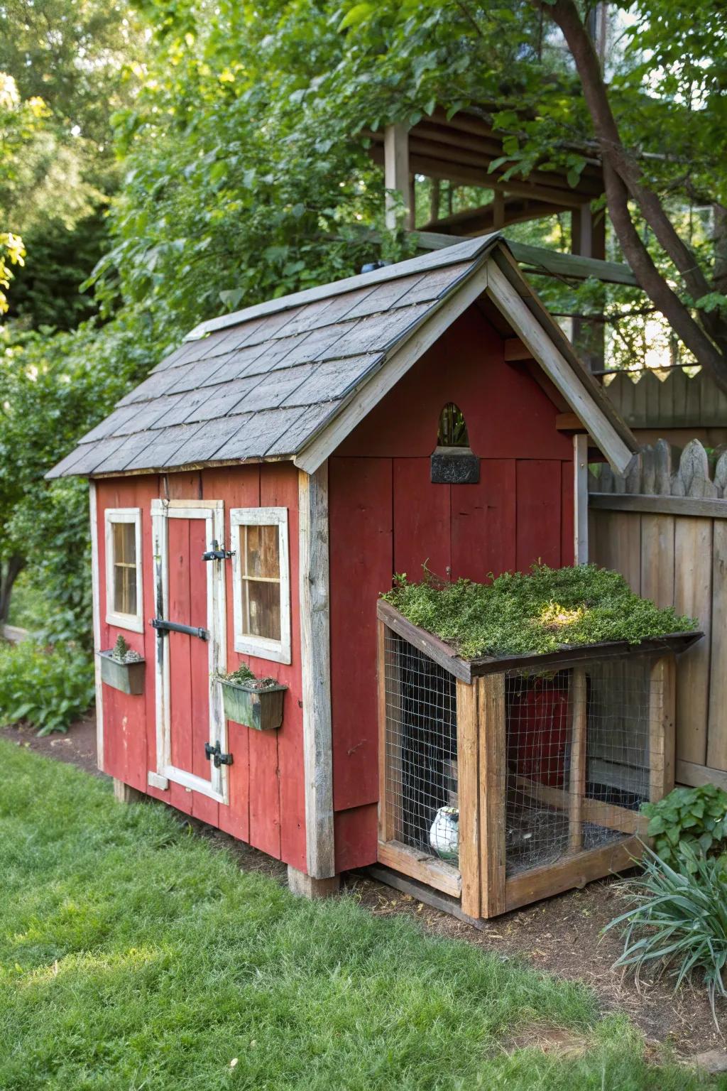 From Dog House to Chicken Haven: A Bold DIY Transformation!