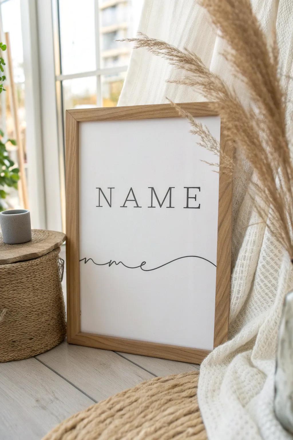 Embrace the elegance of simplicity with minimalist line art. Perfect for adding a modern touch to your space.