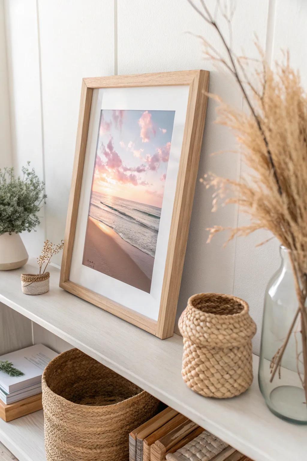 Transform your cherished memories into stunning art pieces with our elegantly framed photo prints.