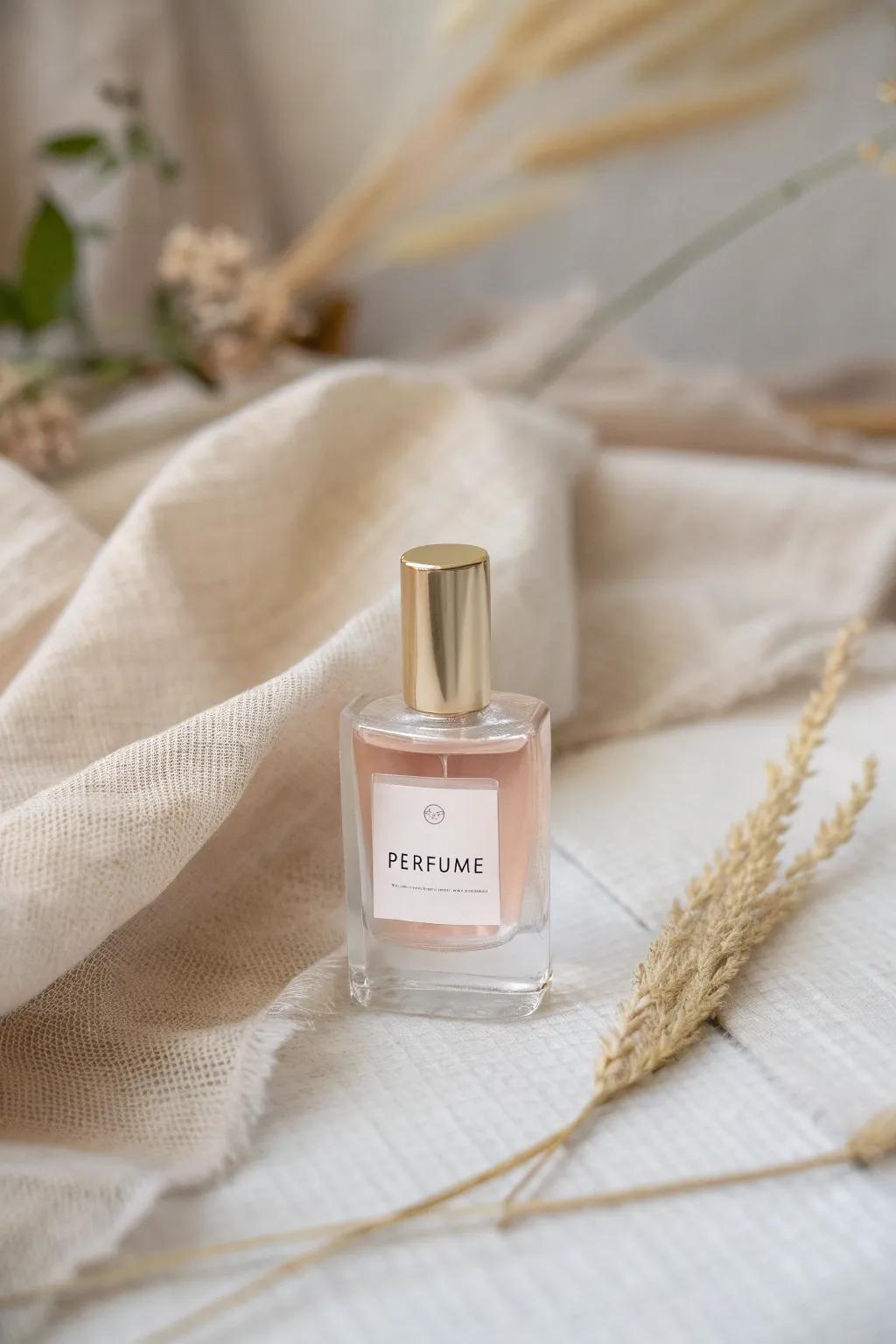 Capture the essence of elegance with these charming personalized perfume bottles, the perfect keepsake for a memorable quinceañera.
