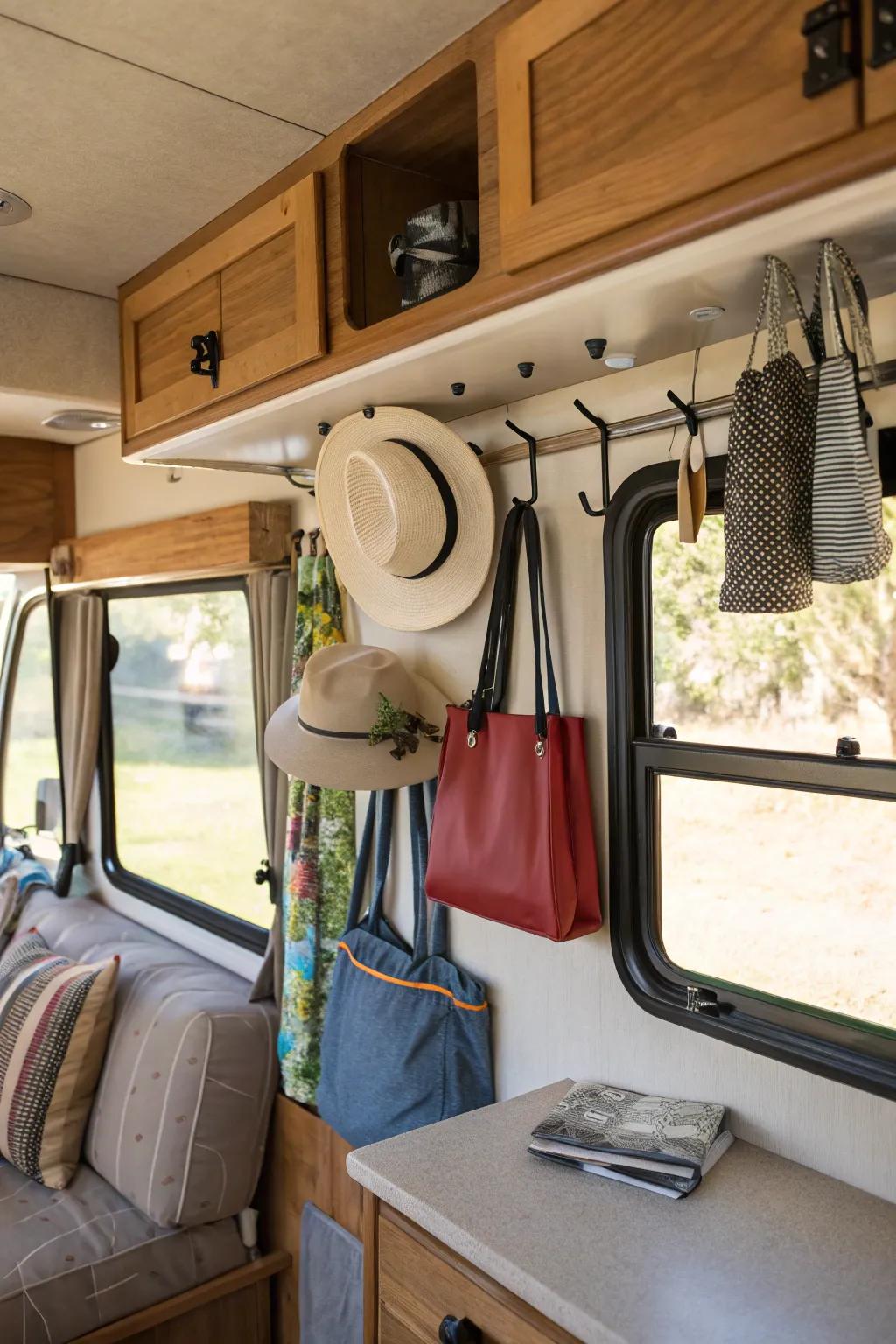 Command hooks provide versatile, damage-free hanging solutions.
