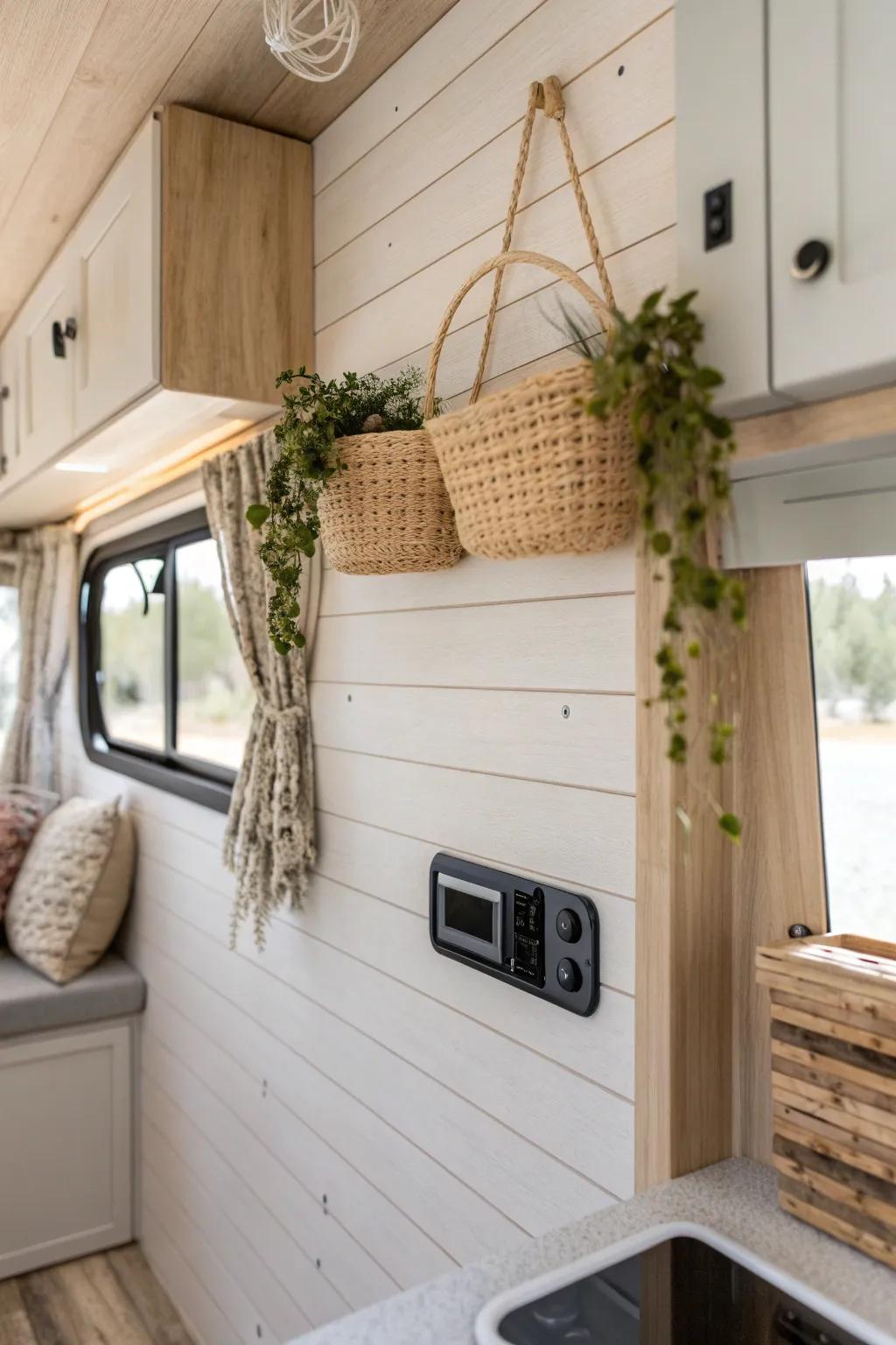 Effortless elegance: Velcro your way to organized bliss in your RV kitchen!