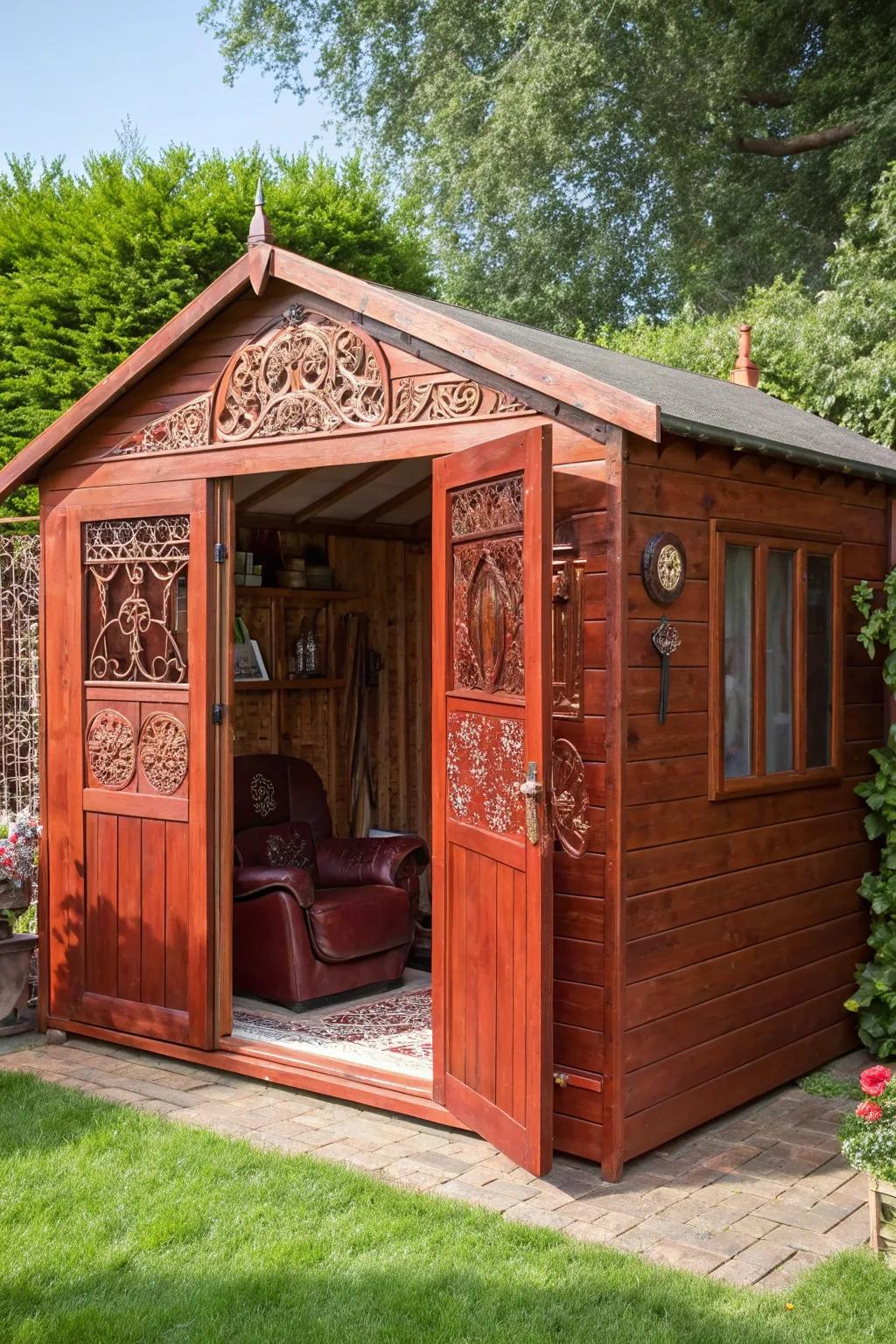Craft your perfect getaway: A mancave or she-shed awaits.