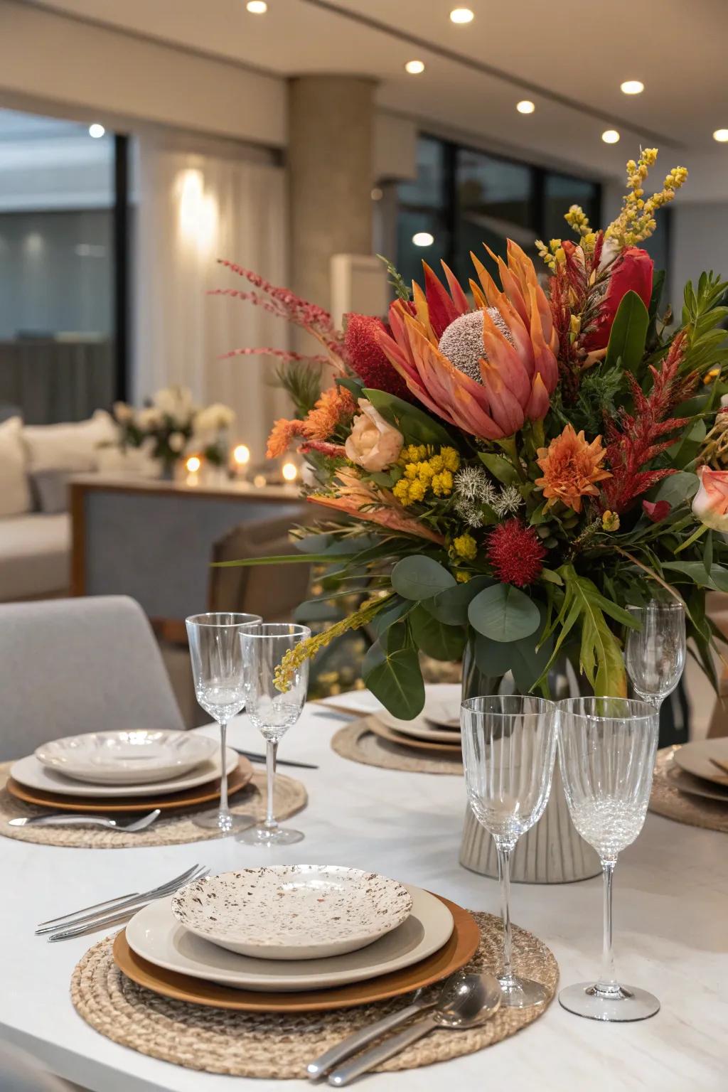 Bold colors invigorate and energize any space.