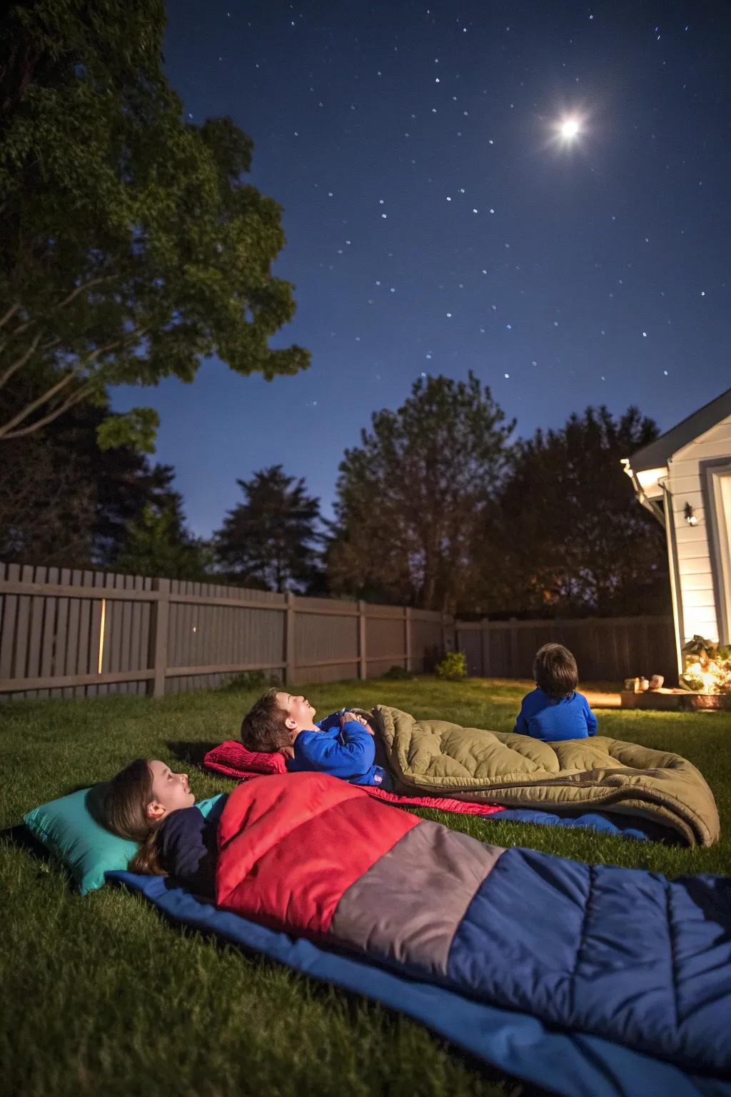 Experience the wonder of the night sky with an outdoor stargazing session.