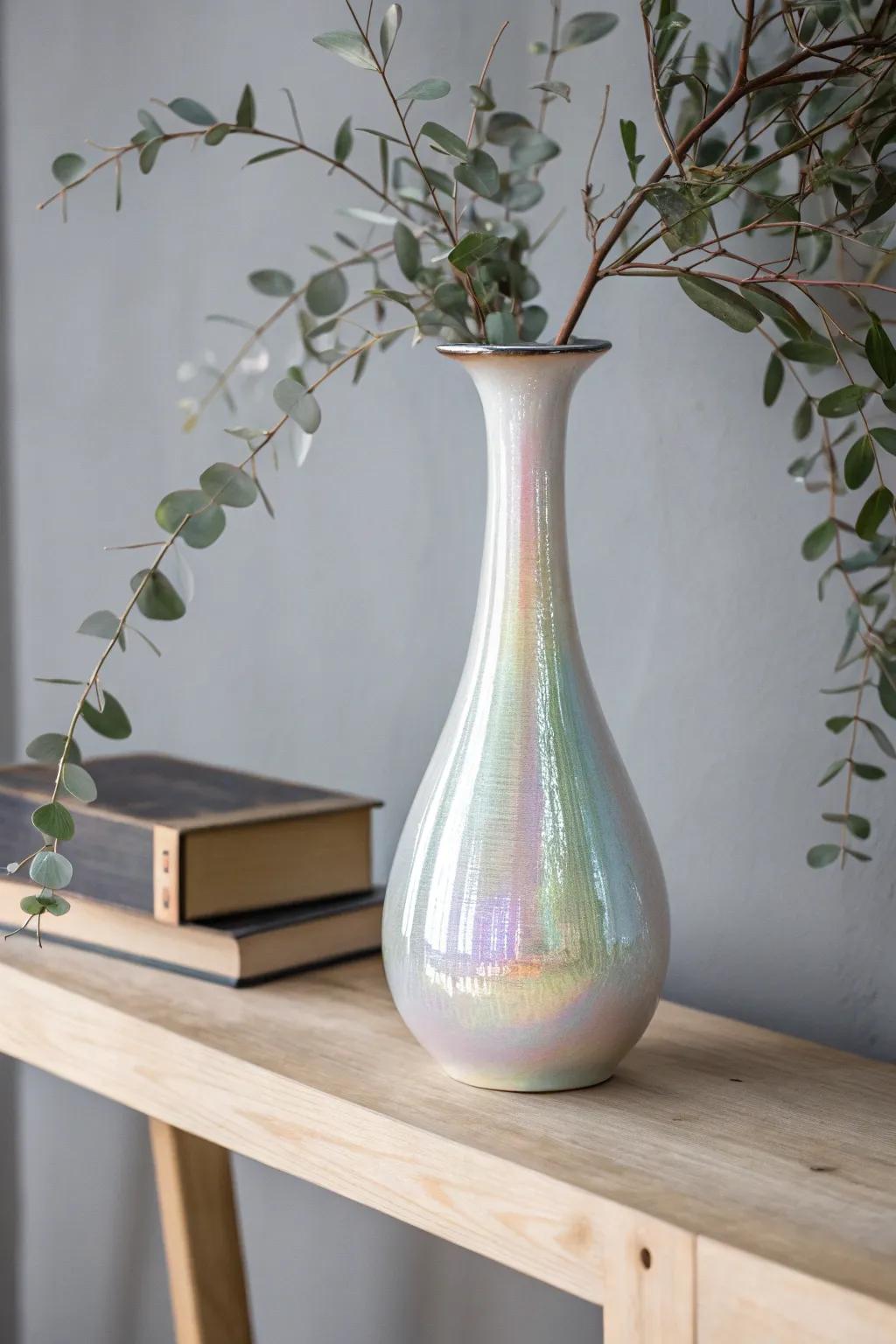 Dive into the future with holographic art that dazzles with every angle.