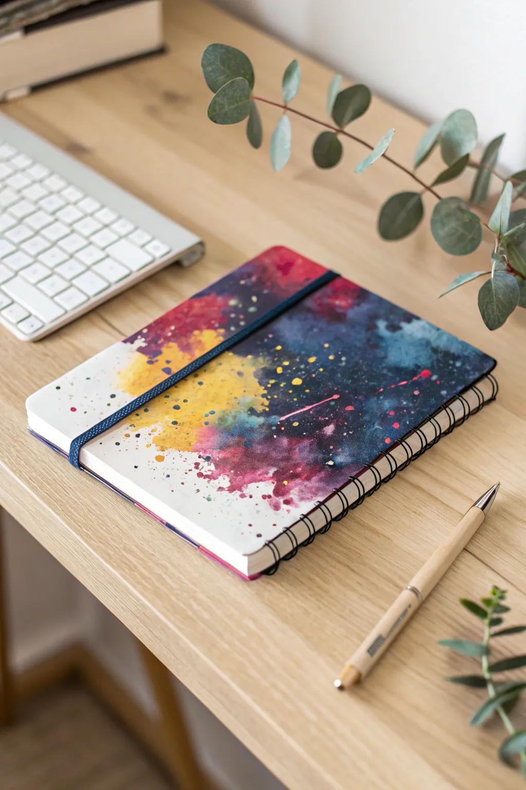 Unleash creativity with a splash of color: your child's masterpiece in the making!