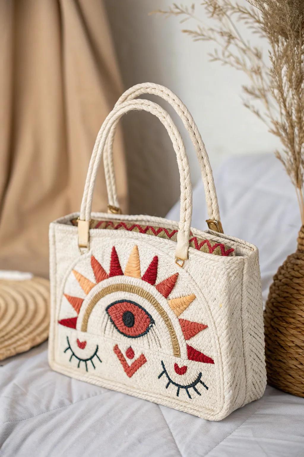 Express your mood with a wink! Discover the perfect blend of Scandinavian minimalism and Boho charm.