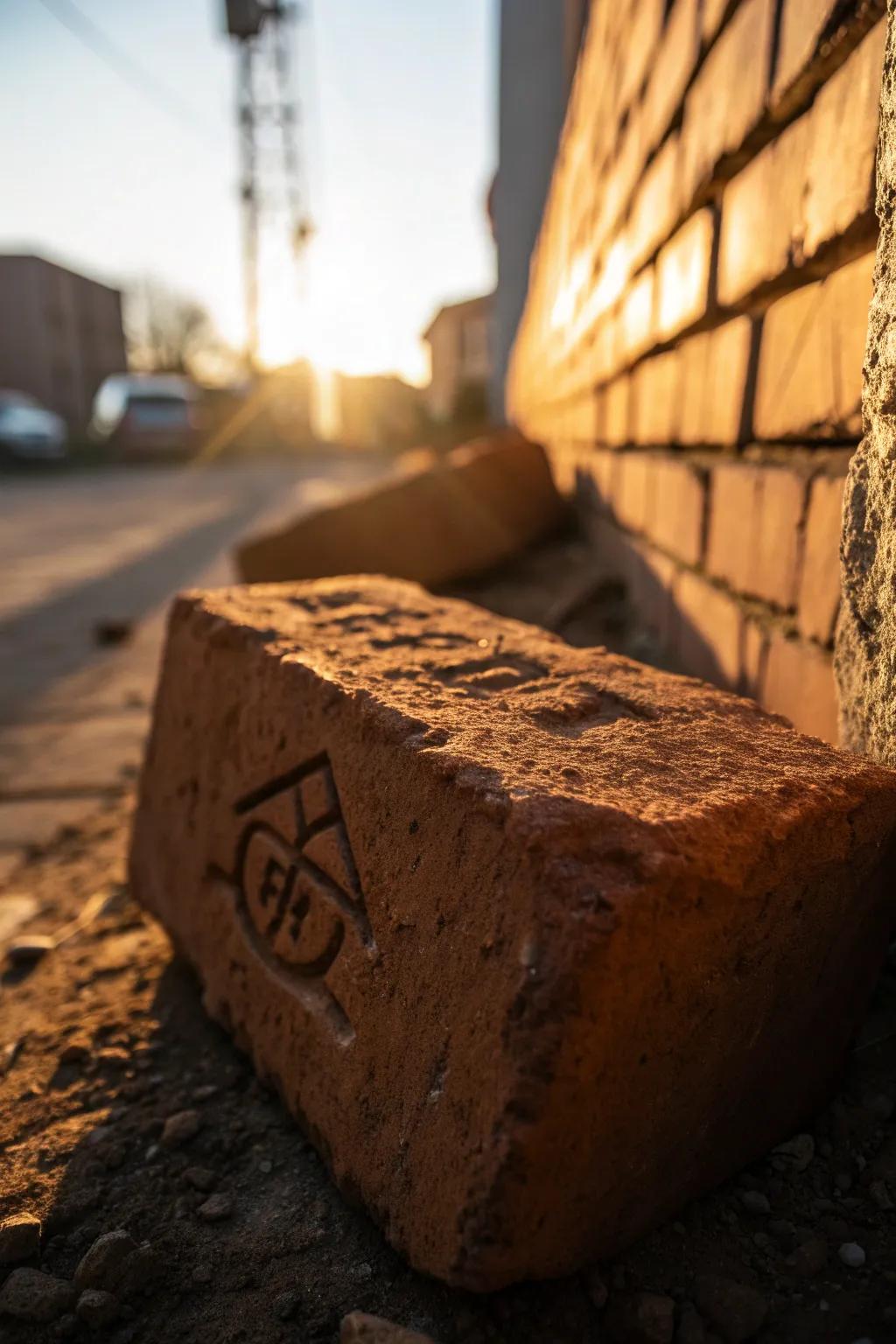 Unlock the secrets within: a single brick, a world of mystery.