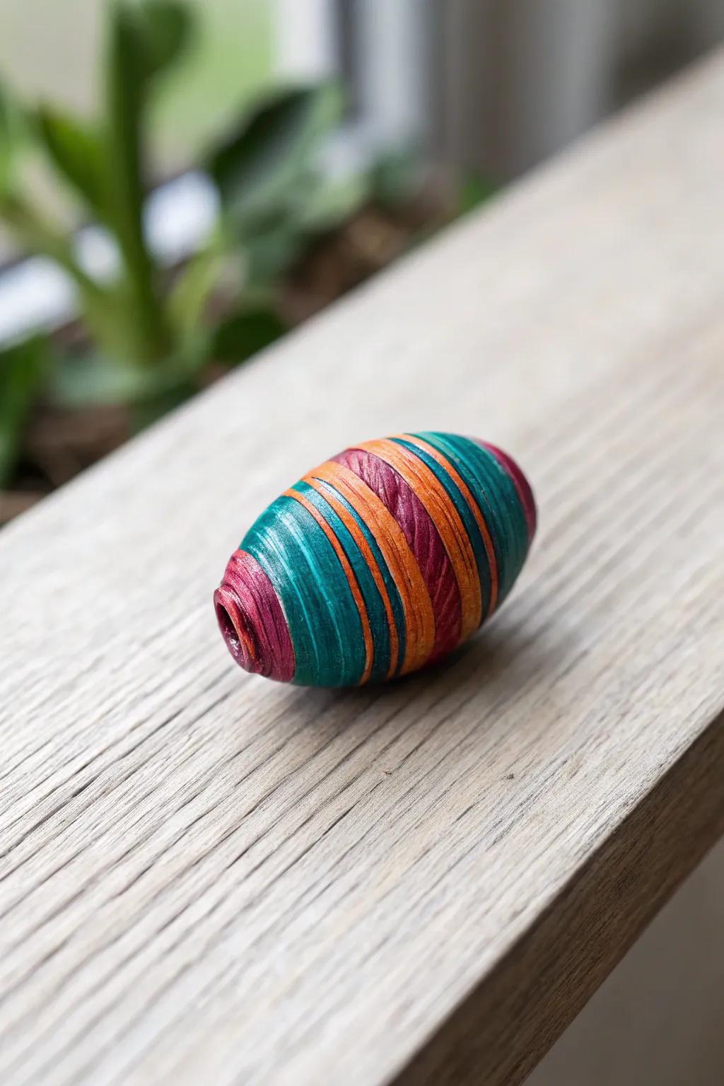 Turn the pages of old magazines into treasures of vibrant beauty. 🌿💍 #EcoChic #CraftNight