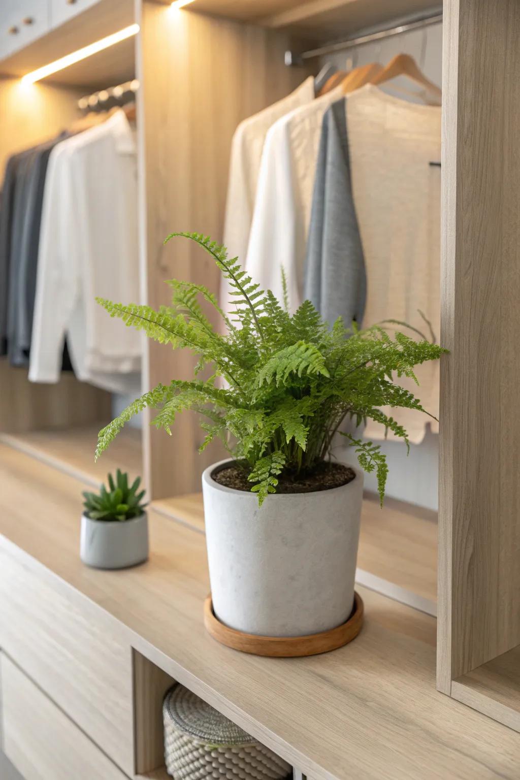 Breathe life into your wardrobe with a touch of greenery!