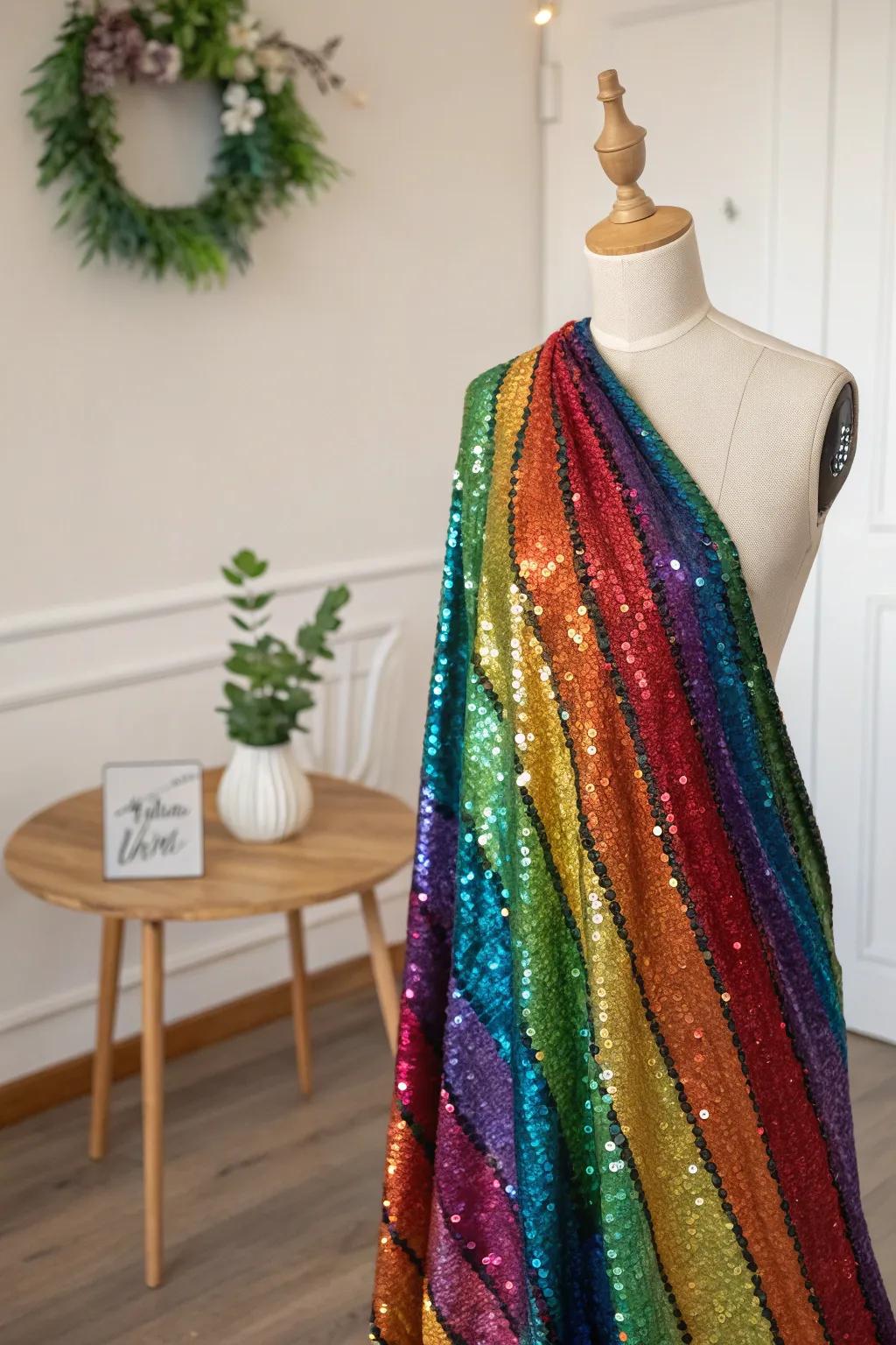 Shine bright this holiday season with a touch of sequin magic!