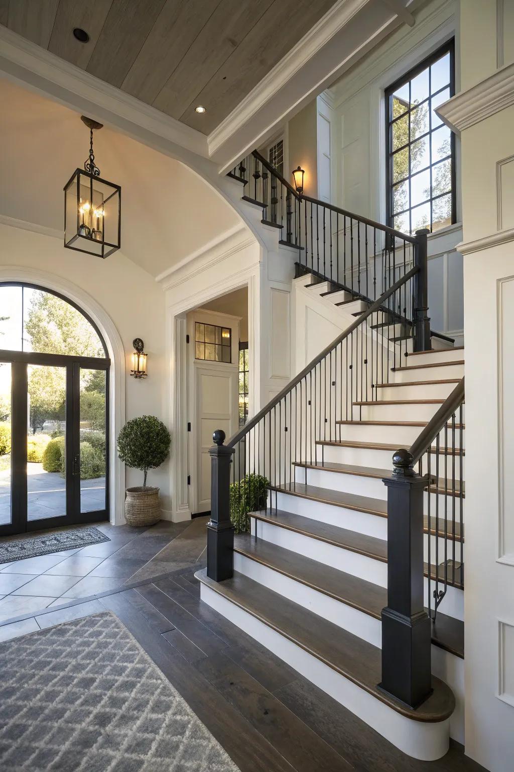 A blend of modern and traditional styles offers unique appeal.