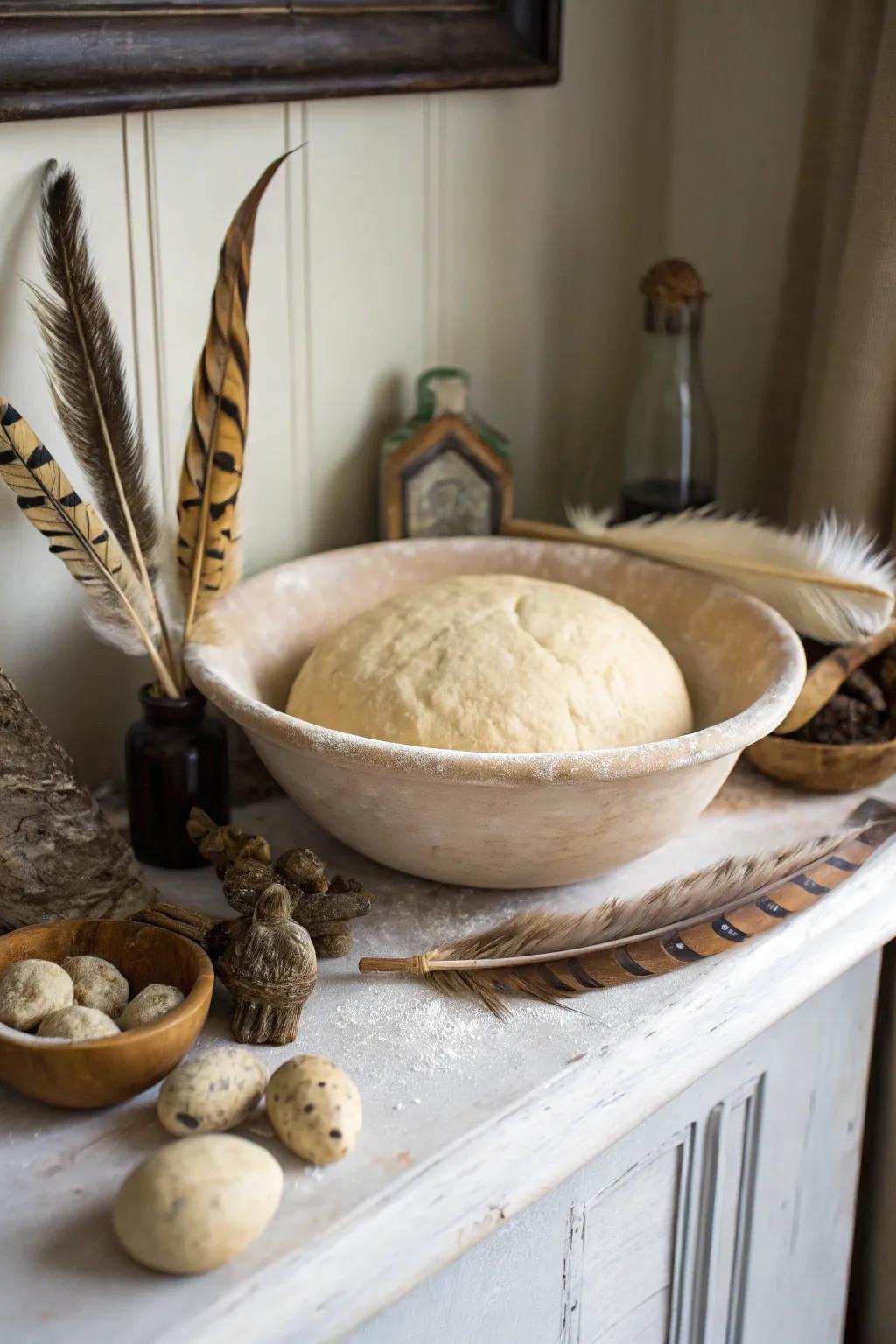 Unexpected elements create intrigue