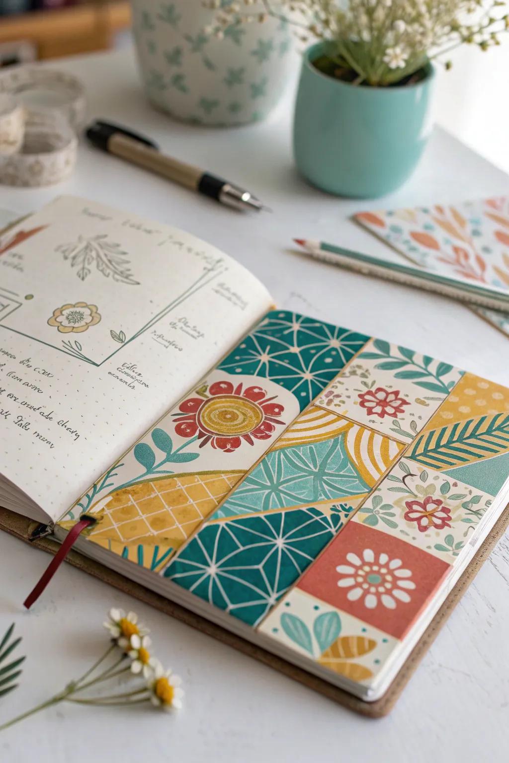Unleash your creativity with a bespoke paper journal, where every cover tells a unique story.