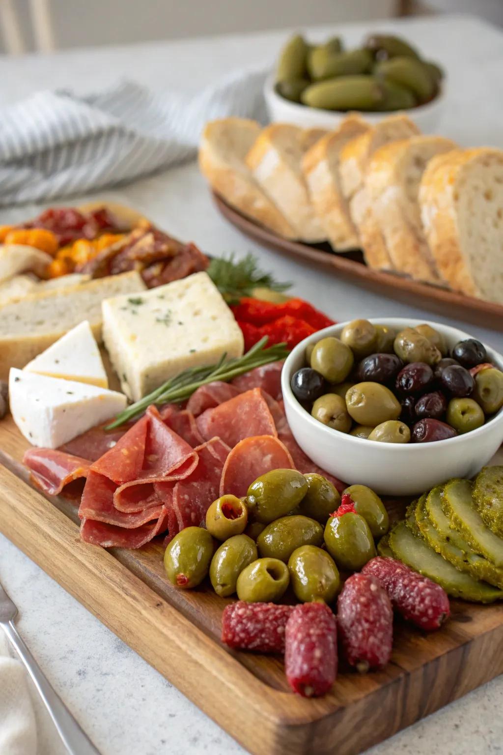 Unexpected savory elements bring a delightful twist to your board.