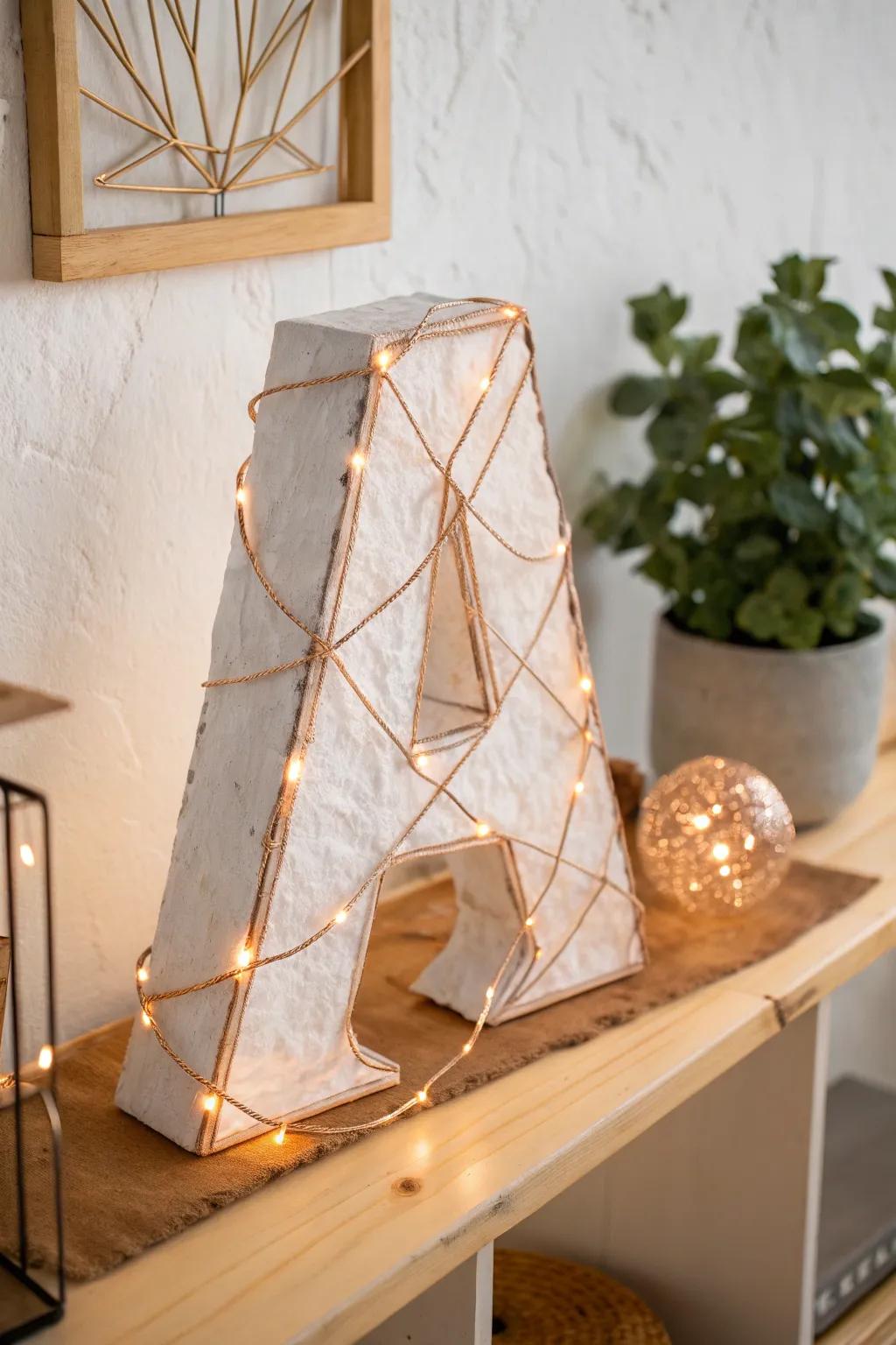 Crafted with care, the perfect blend of industrial and boho charm!