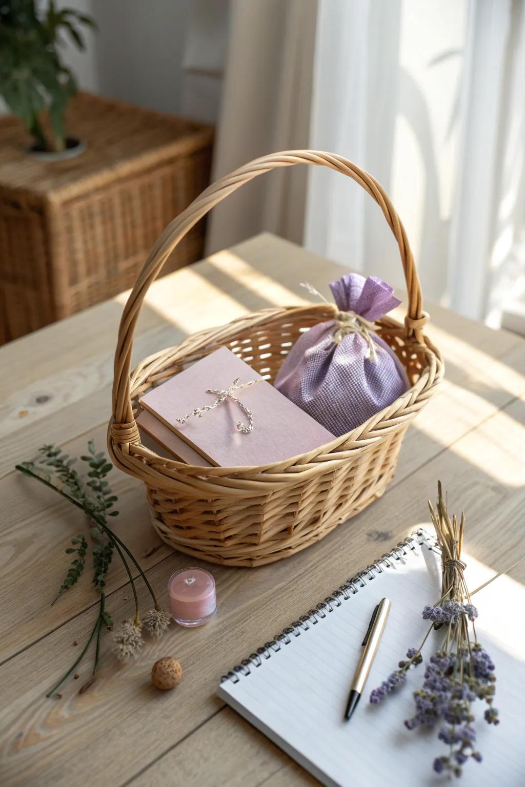 Embrace calm and mindfulness this Easter with our beautifully curated relaxation kit basket. 🌿✨