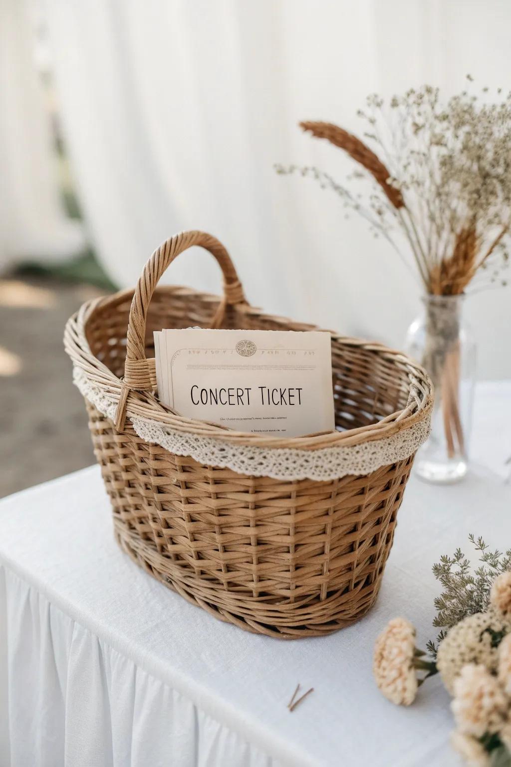 Craft the perfect memory with an Unforgettable Experience Basket, where simplicity meets adventure.