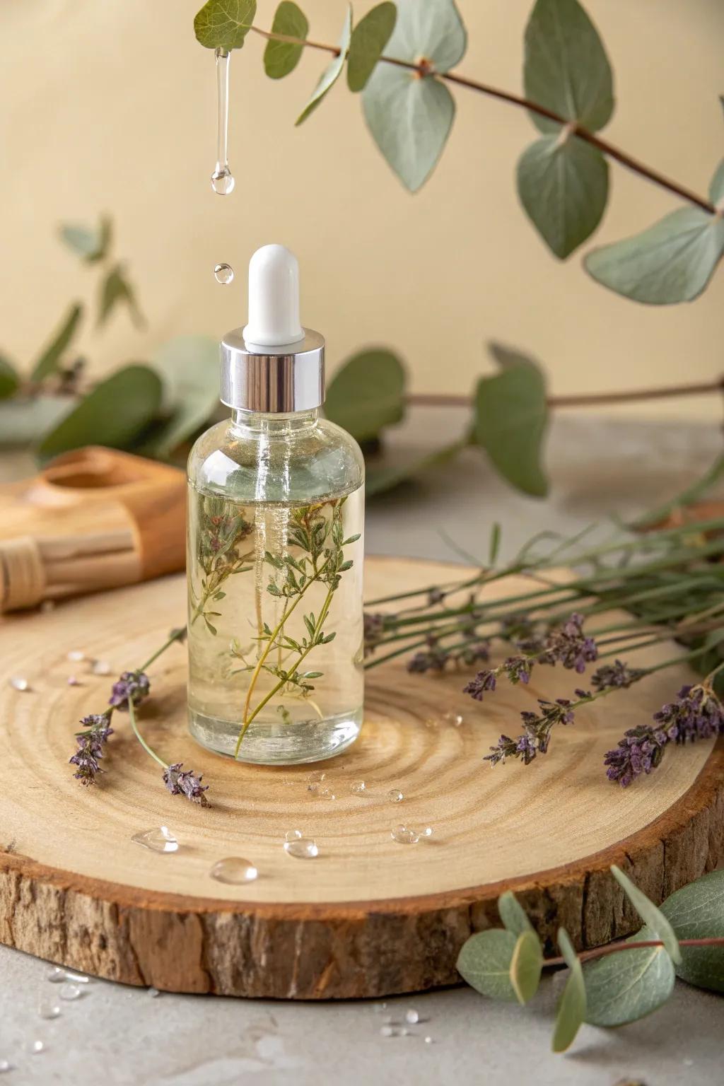 Discover tranquility with every shake - a sensory journey in a bottle.