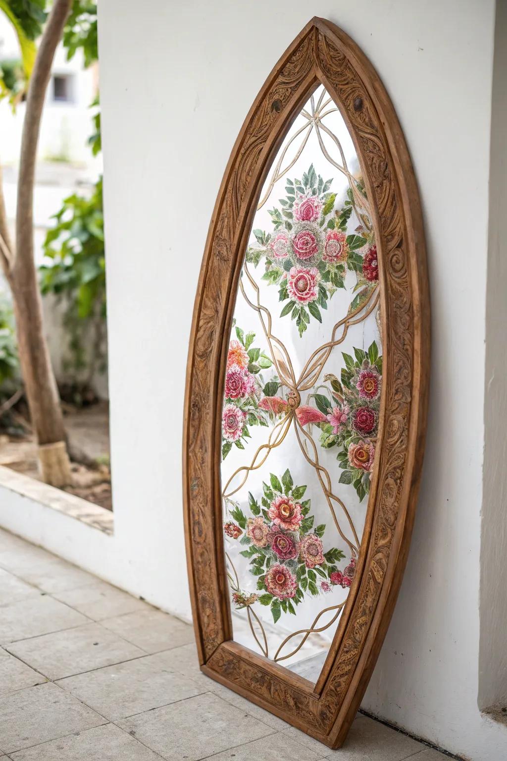 Reflect reality with a twist: Discover the art of mind-bending mirror reflections.