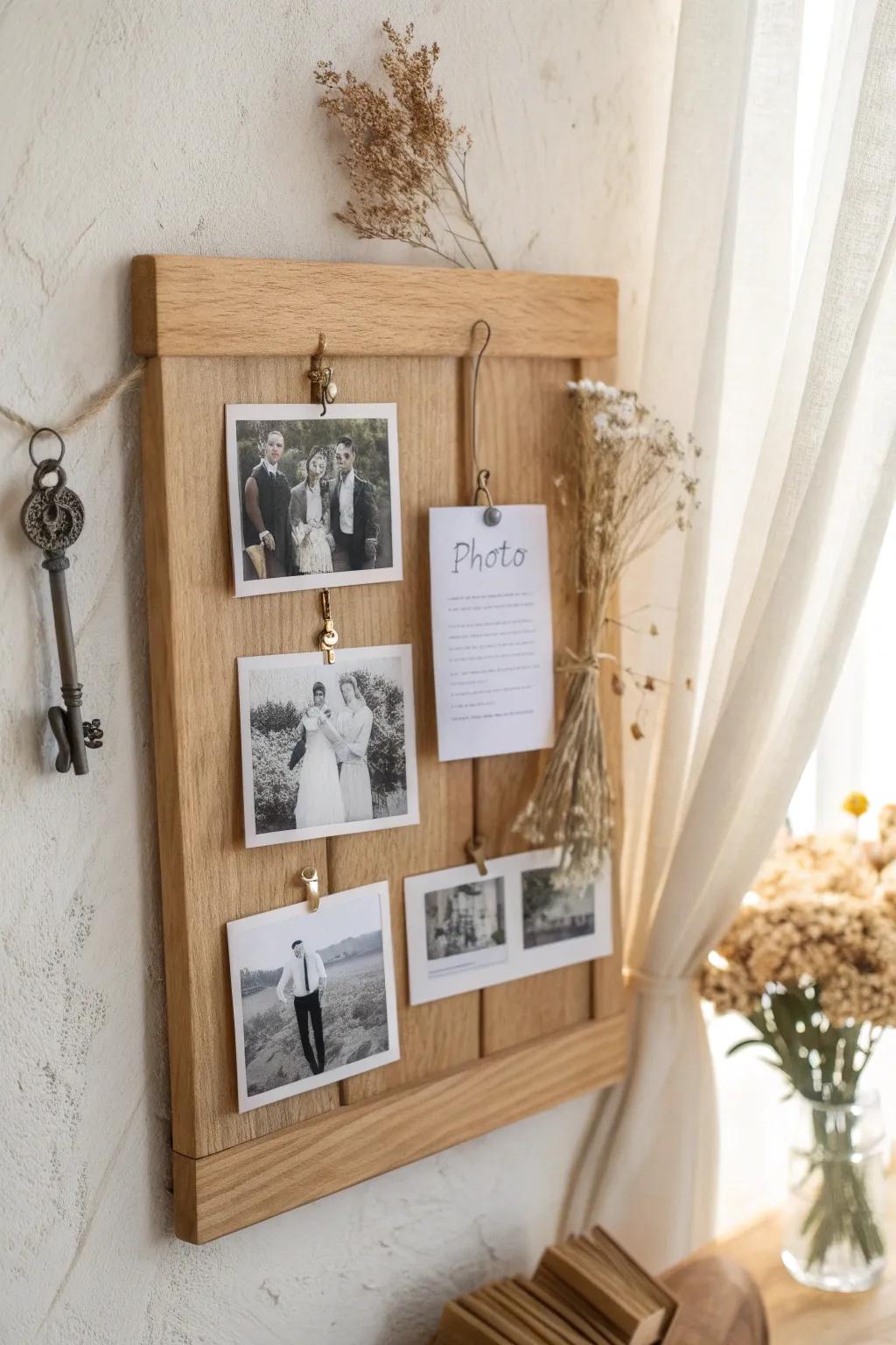 Celebrate cherished memories with a personalized family board—where simplicity meets heartfelt craftsmanship.