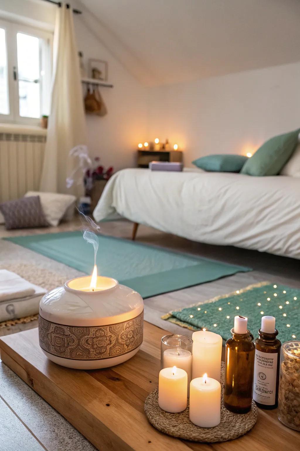 Aromatherapy adds a sensory dimension to your yoga practice.