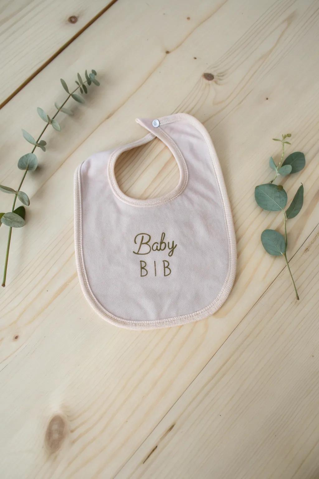 Cherish Every Moment: Personalized Baby Bibs for Lasting Memories