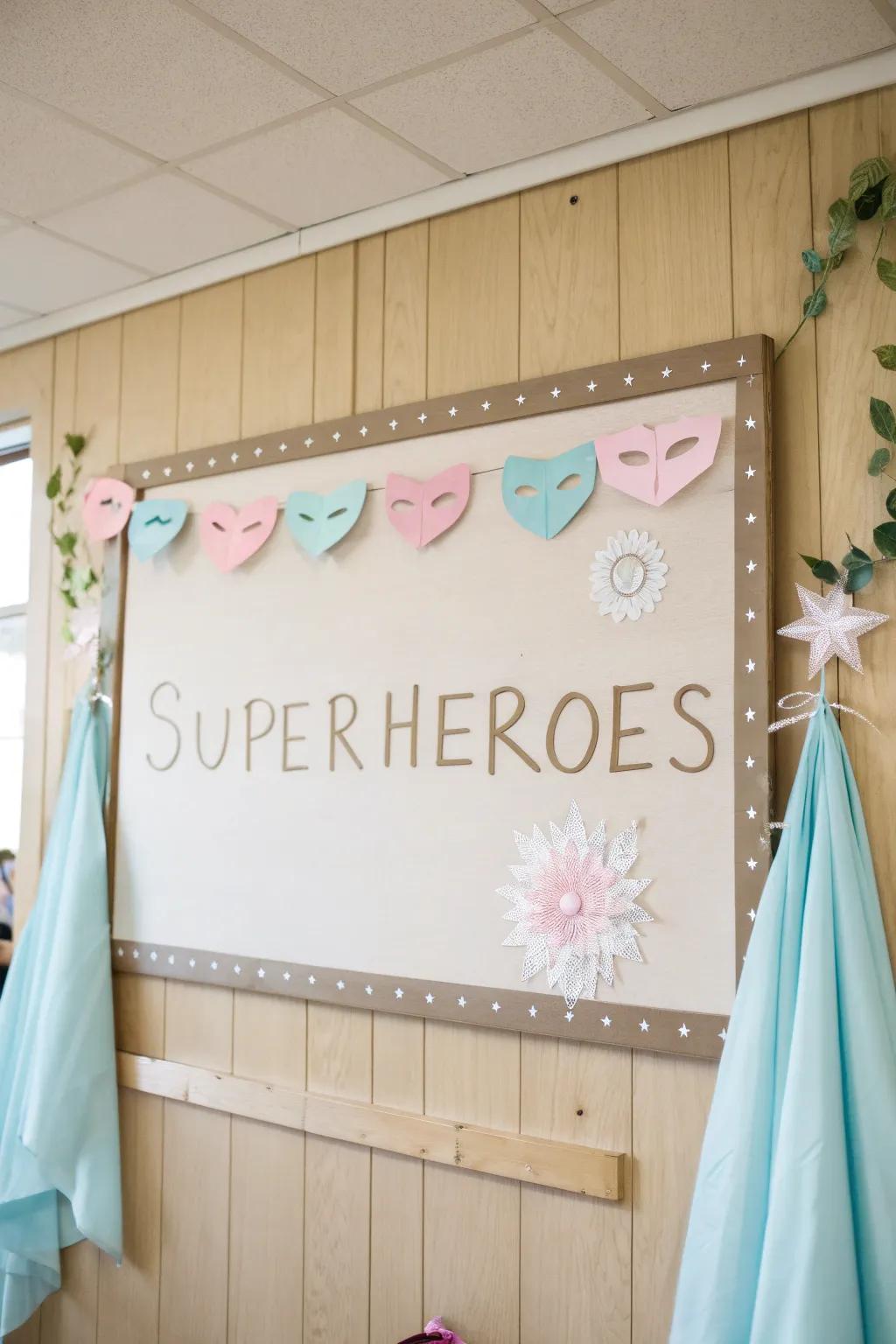 Bring your class rules to life with a touch of superhero charm and boho elegance!