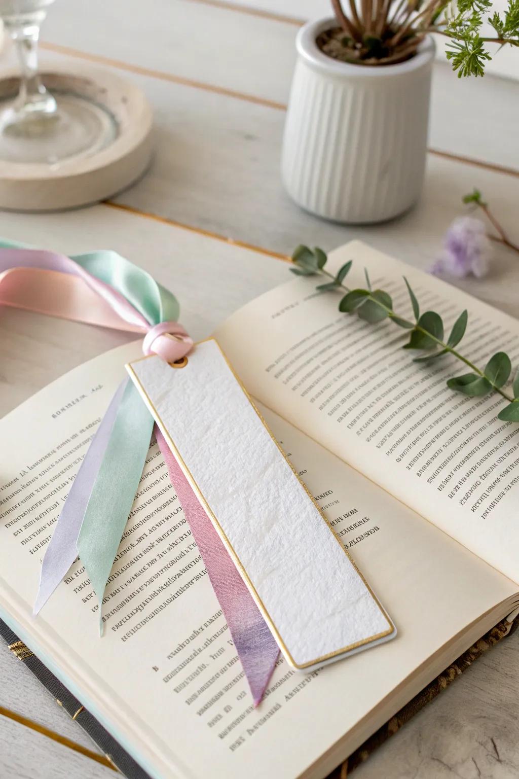 Add a touch of personal charm to your reading with a handcrafted DIY bookmark. Perfect for little book lovers!