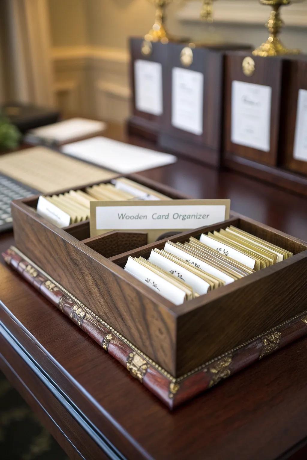Transform your collection with timeless elegance: Organize your baseball cards with style and precision.