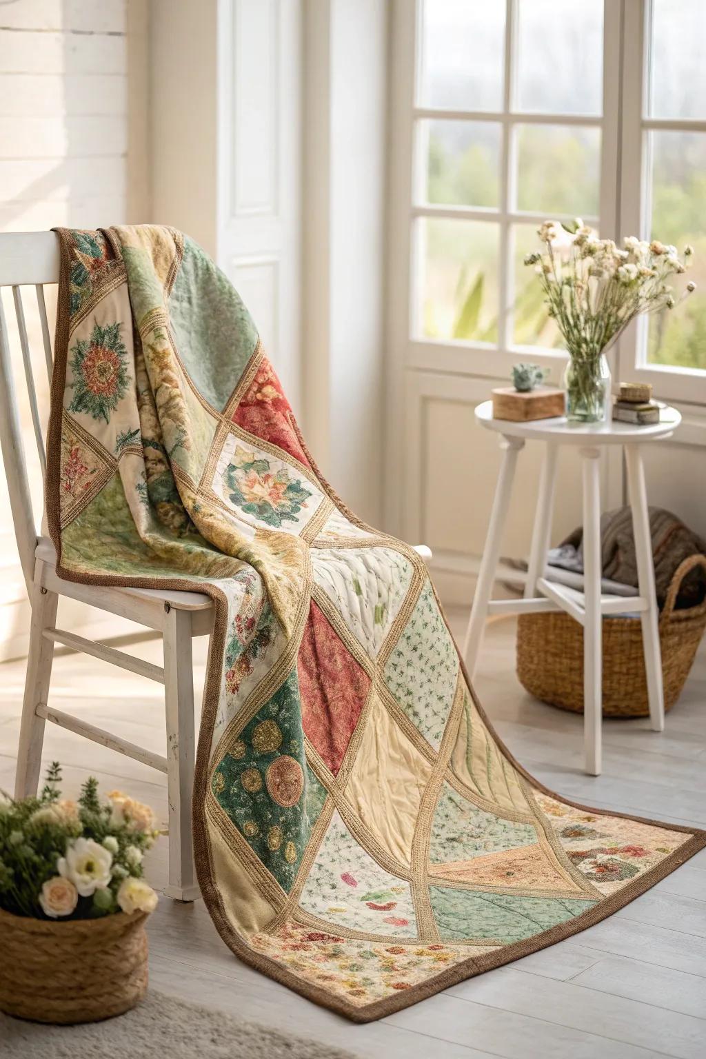 Discover the Art of Batik Patchwork: Where Craftsmanship Meets Minimalist Elegance.