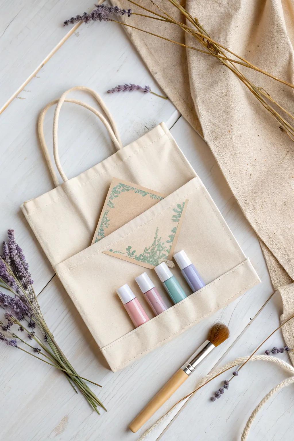 Unwrap Creativity: A charming surprise for the artist within.