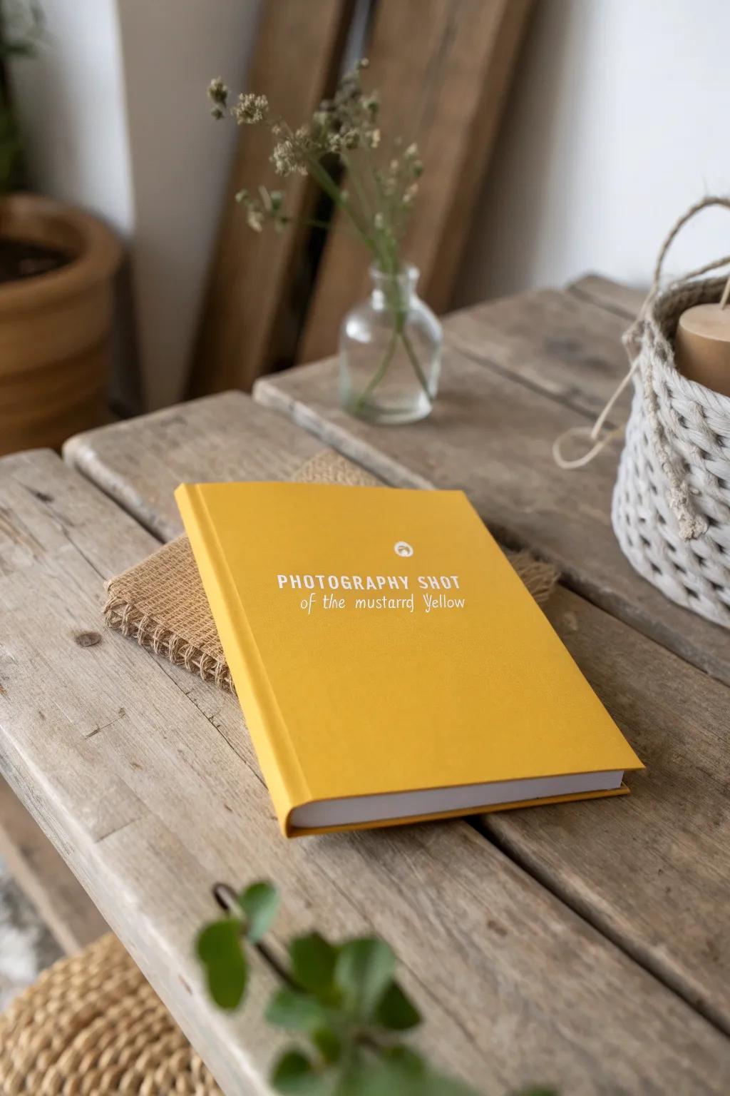 Make a bold statement with vibrant, textured booklet covers that captivate from the first glance.