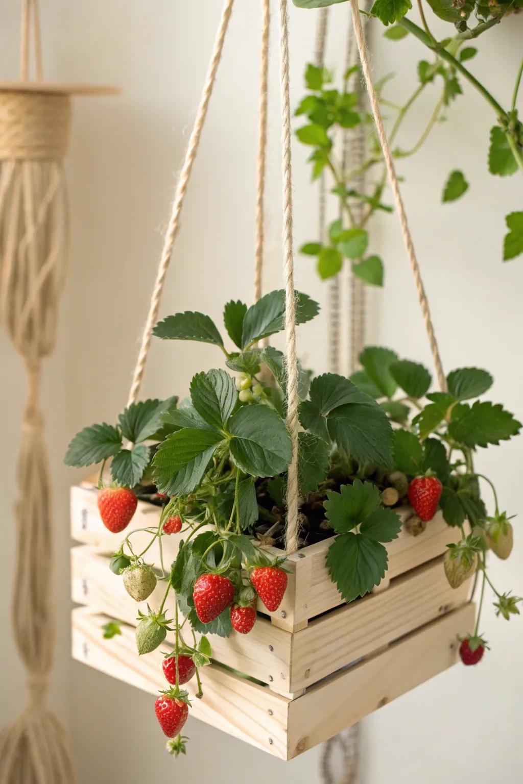 Elevate your garden with a touch of Scandinavian elegance in Hanging Basket Heaven.
