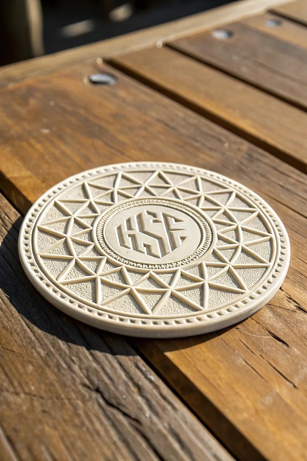 Elevate your coffee table with personalized 3D-printed coasters that speak to your unique style.