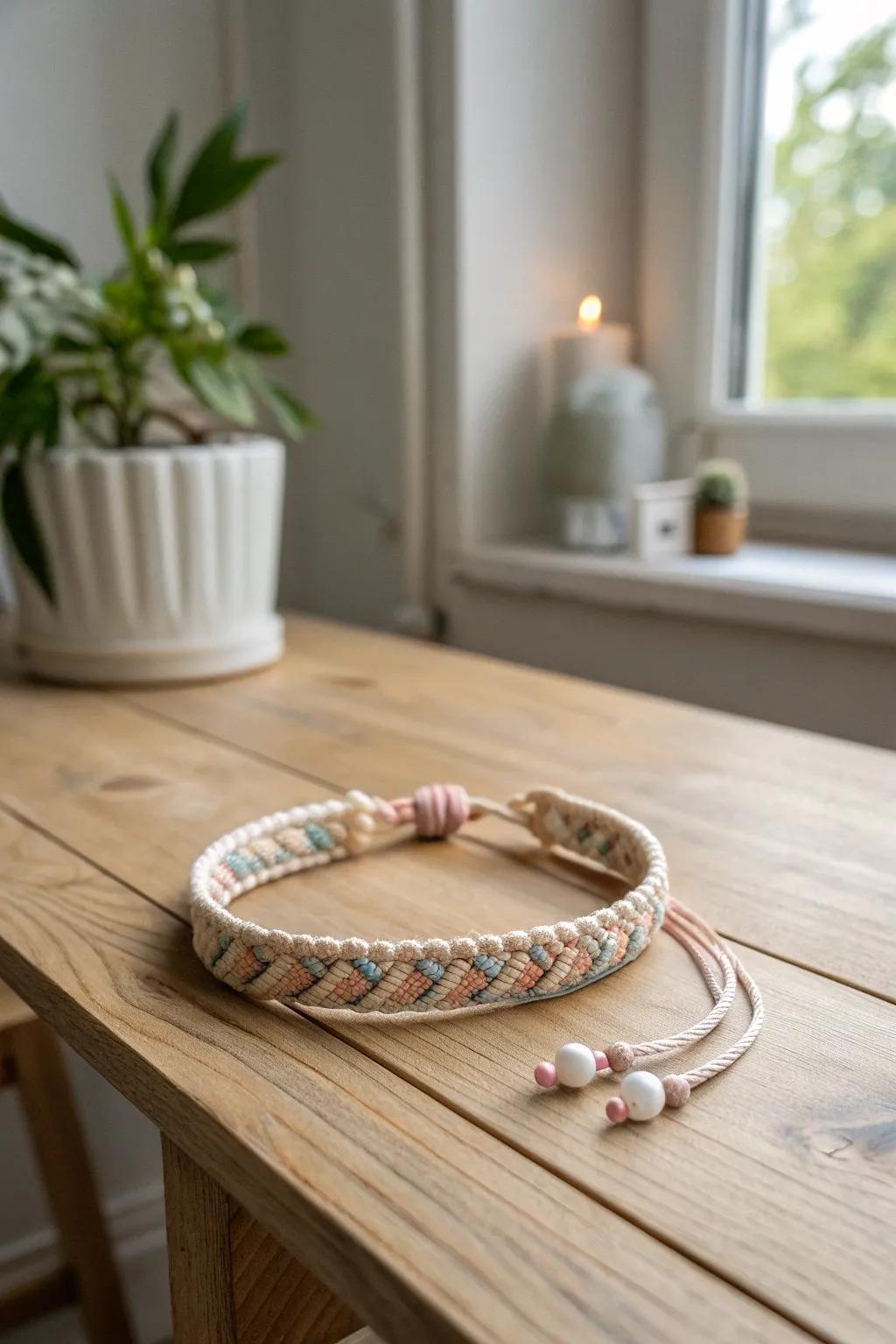 Embrace the art of friendship with a touch of boho elegance. 🌿✨