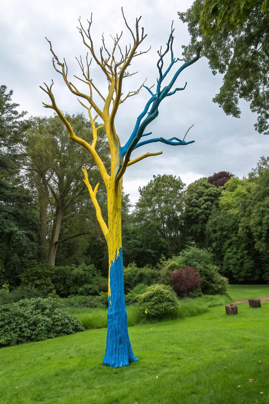 Transform your garden with a bold, colorful masterpiece that speaks volumes.
