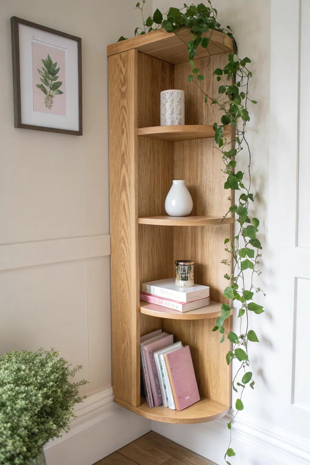 Transform your corners into cozy book nooks with minimalist charm.