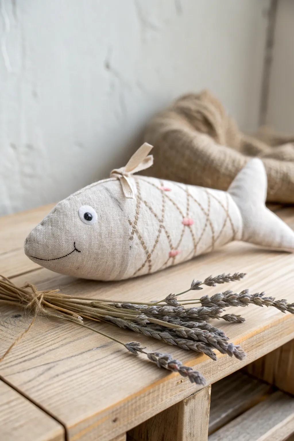 Give your cat the ultimate playtime delight with this charming DIY sock fish toy! 🐟✨ #UpcycleMagic #CatToyDIY