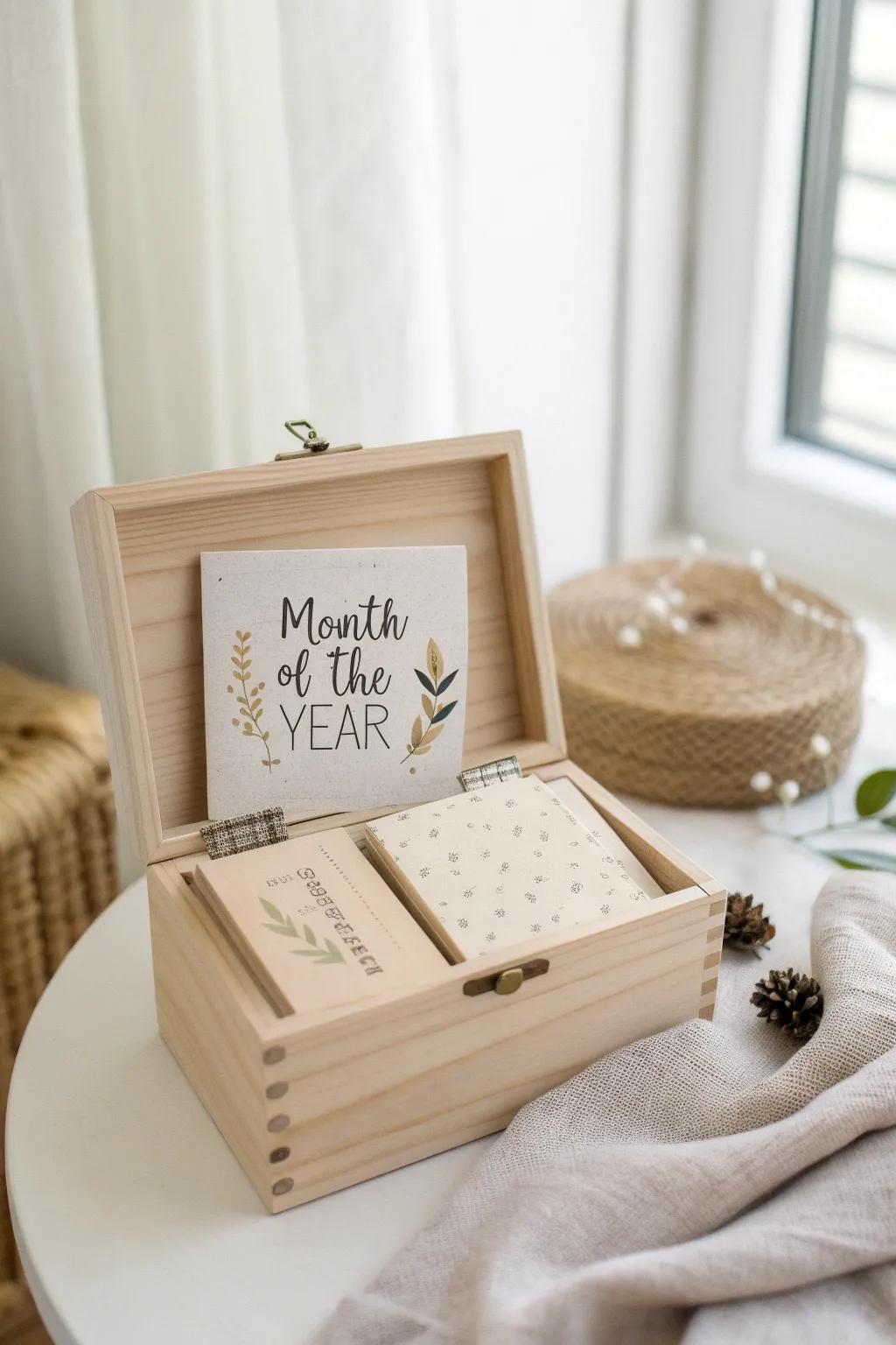 Create a year of unforgettable moments with your DIY Date Ideas Box.