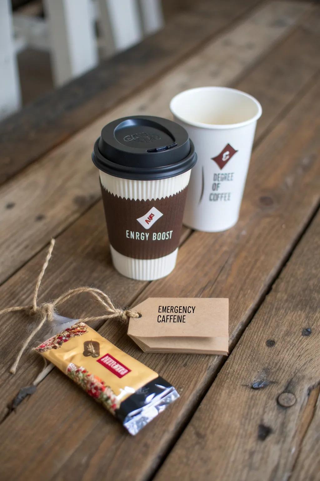 Celebrate the milestone with a touch of humor and craftsmanship—your ultimate Graduate Survival Kit!