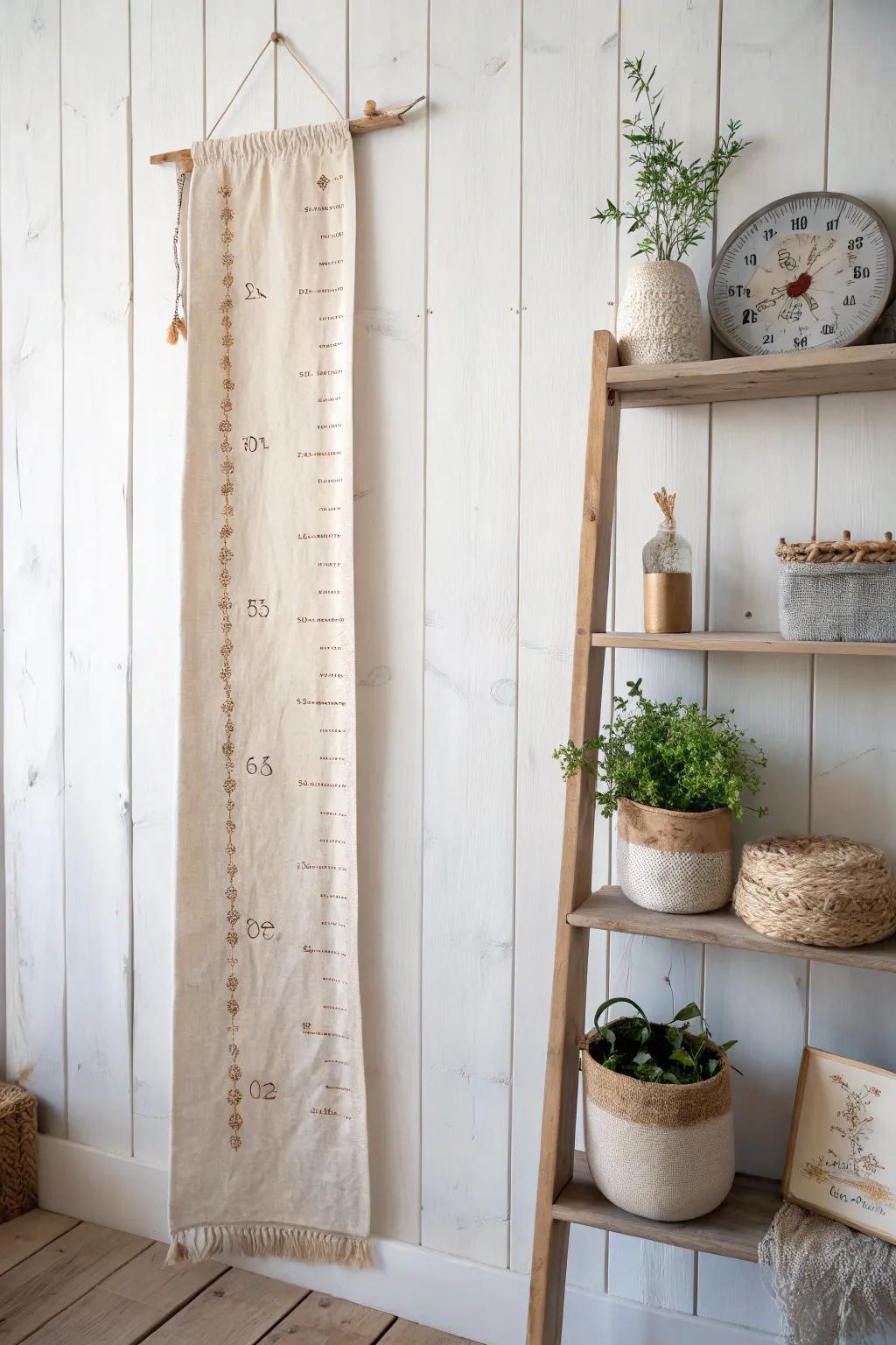 Capture your child's growth with a touch of elegance and simplicity. 🌿✨