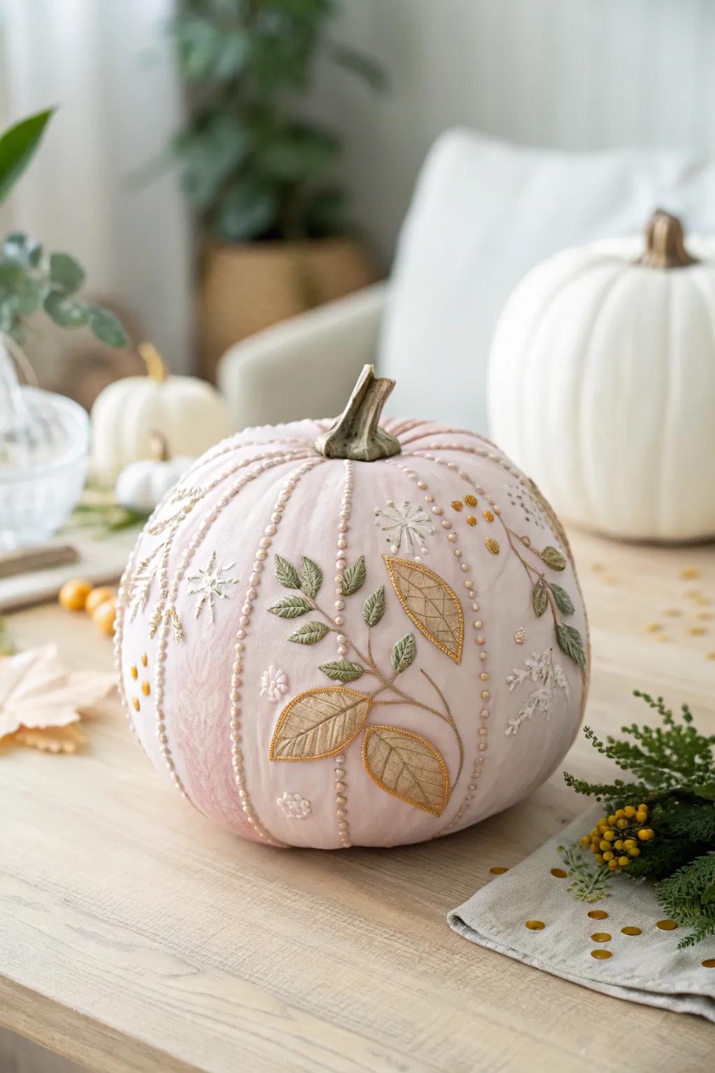 Breathe new life into your autumn decor with a touch of handmade elegance. 🌿✨