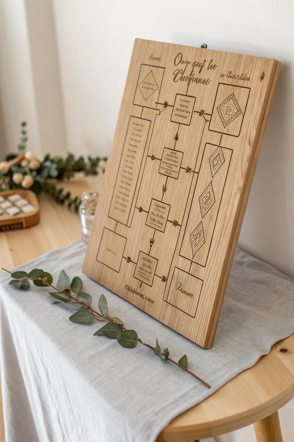 Transform your space with the art of flowchart-guided furniture placement. 🌿✨ #MinimalistDesign #BohoCharm