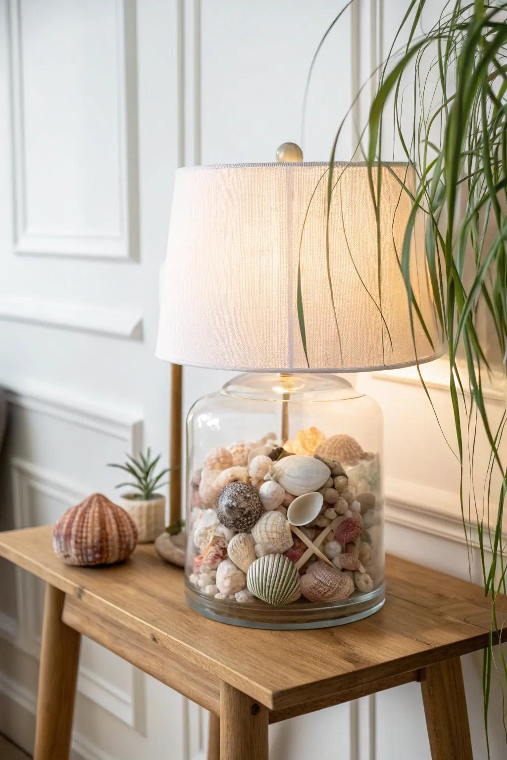 Illuminate your space with a Seashell Symphony, where every shell tells a story of sunlit shores and ocean whispers.