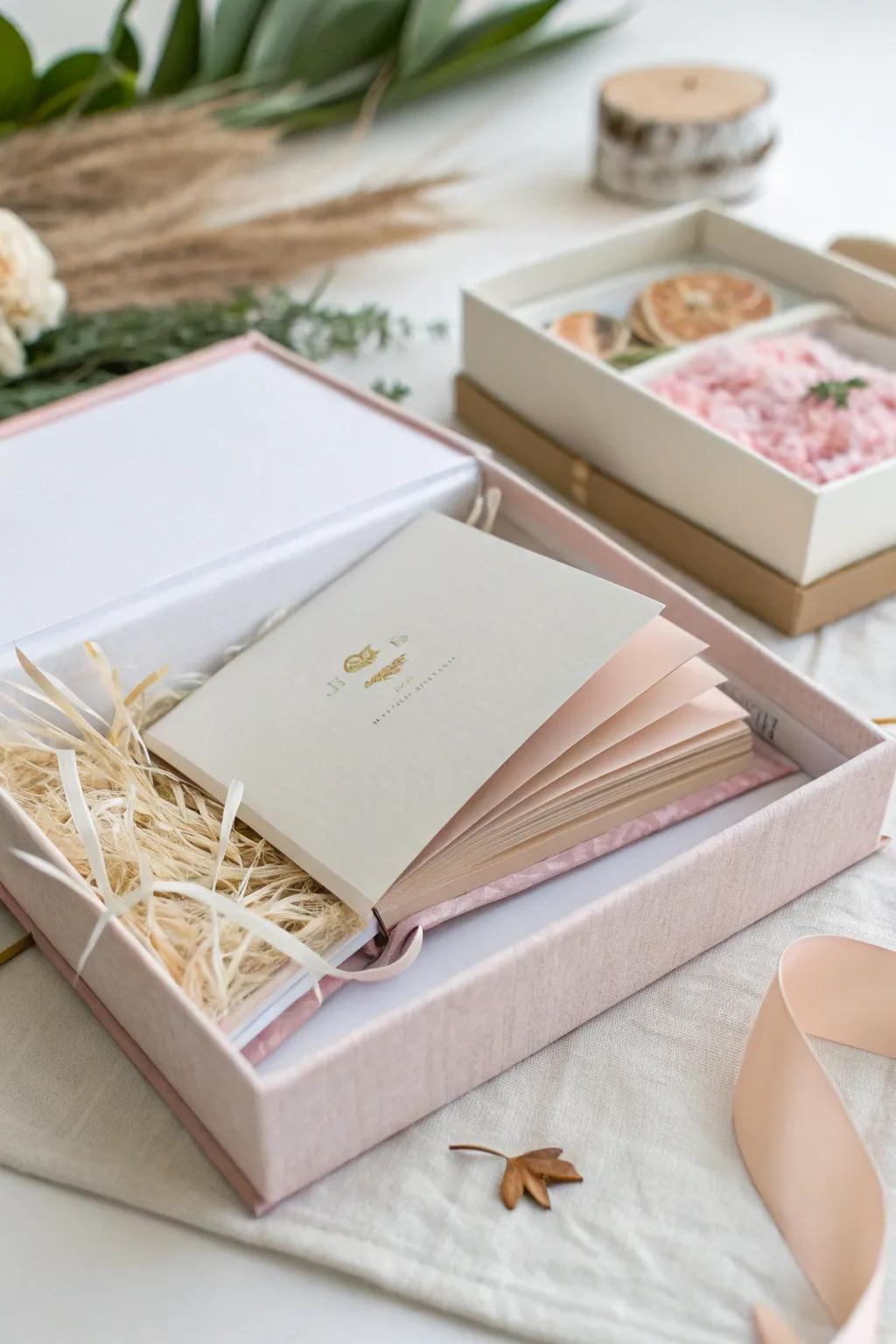 Unwrap the excitement, one page at a time.