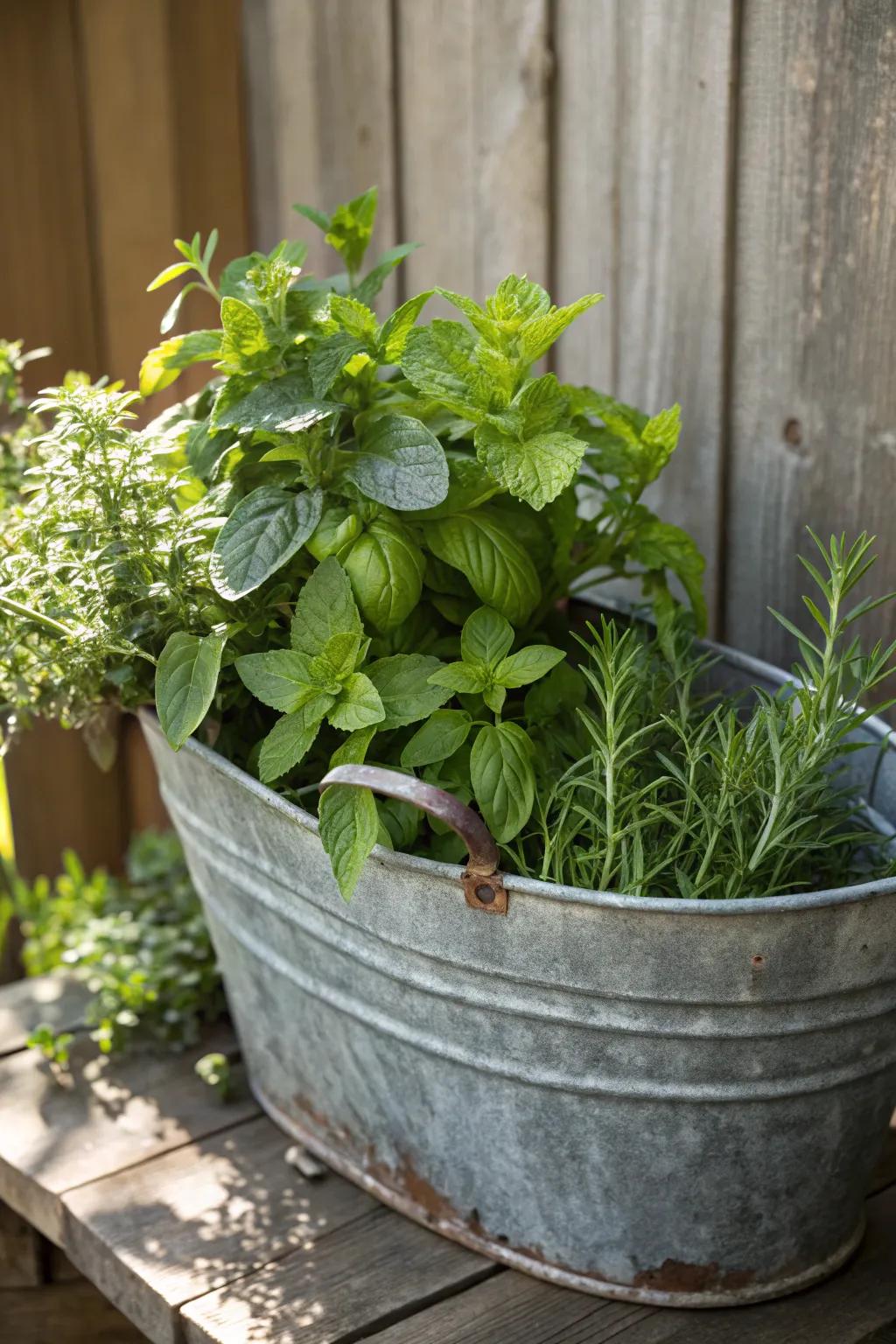 Transform your space with a handcrafted herb haven, perfect for the culinary enthusiast.