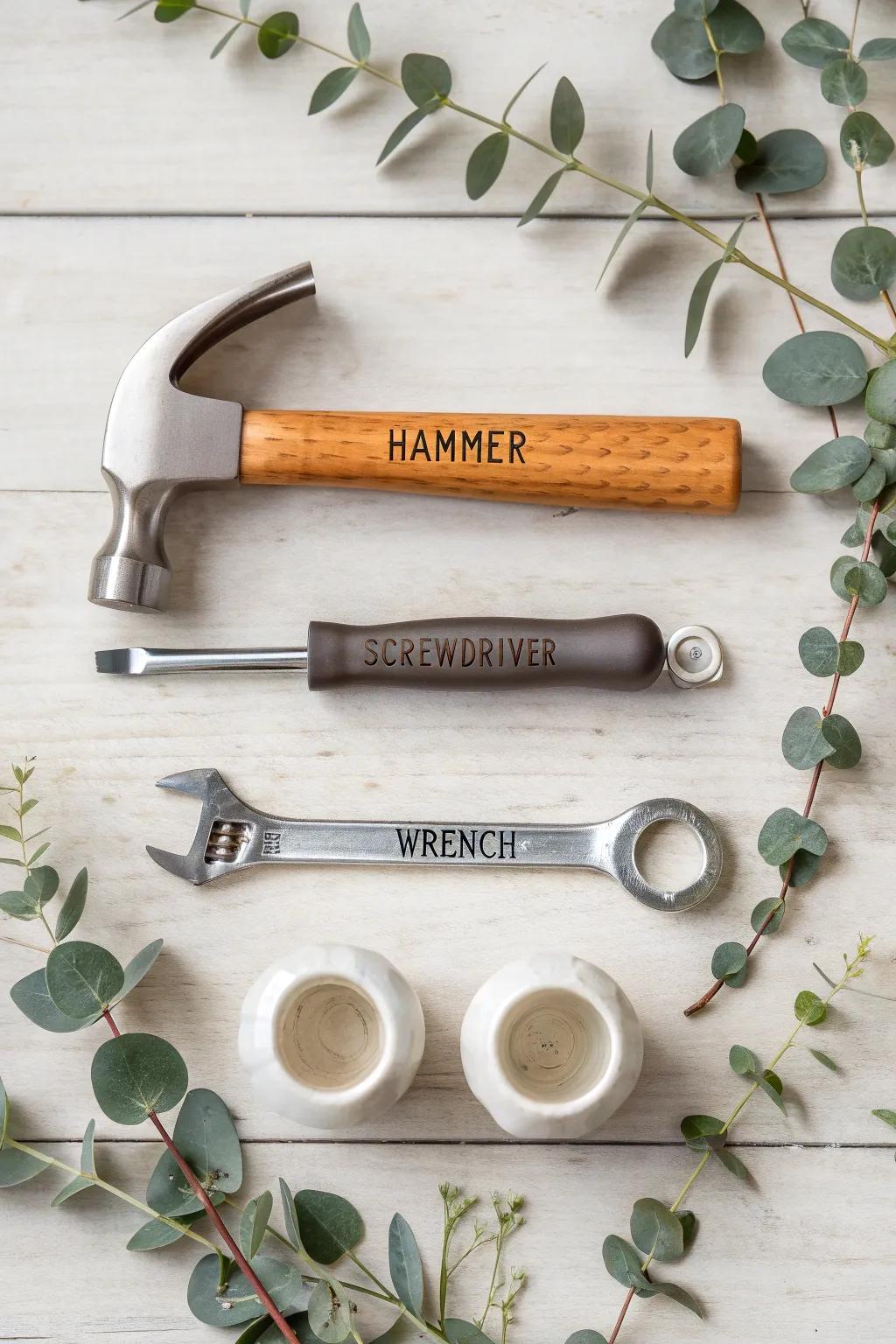 Elevate your DIY projects with a touch of personalization. Discover the charm of a custom tool set designed just for you.